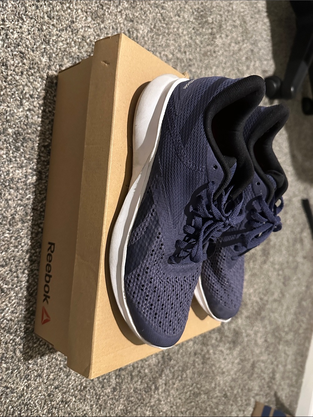 Reebok women’s cool shadow and White Running Shoes